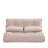 Budapest 43.3 " Upholstered Futon Chair-983972471