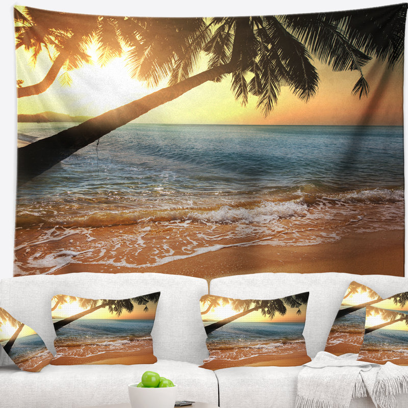 Polyester Tapestry, 32" H x 39" W