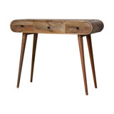 Rithland Dressing Table with Mirror