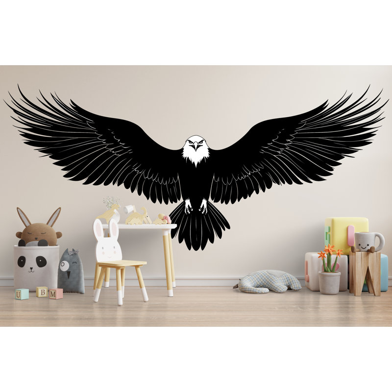 Décoration murale aigle volant, chambre d'enfant, décoration pour chambre d'enfant, 339Mv, H 24 po x l 13 po