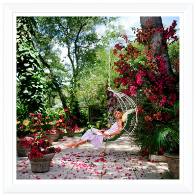 " "Ava Marshall," January 1, 1976 " by Slim Aarons