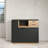 Aleckzander 128cm Wide 2 Drawer Sideboard