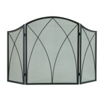 Yeo Steel Fireplace Screen