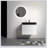 Bathroom Vanity with Sink, Large Storage Wall Mounted Floating Bathroom Vanity