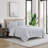 True Comfort Cotton Blend Waffle Comforter-724401035-724401034