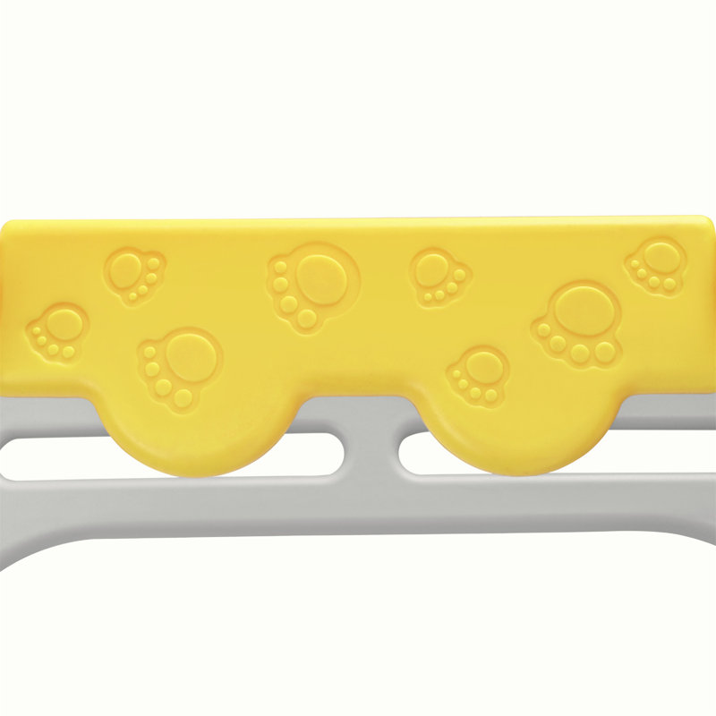 Creationstry High-Density Polyethylene (HDPE) Swing Set with 1 Swing(s) , 1 Slide(s), Yellow