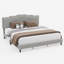 Structure de lit KING-Boucle-119729695-119729697