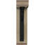 Support pour scie brute brute de couleur acier 4 "x P 16" x H 19 ", sapin Douglas (l 1 1/2" x P 12 "x H 15")-108807466-108808392