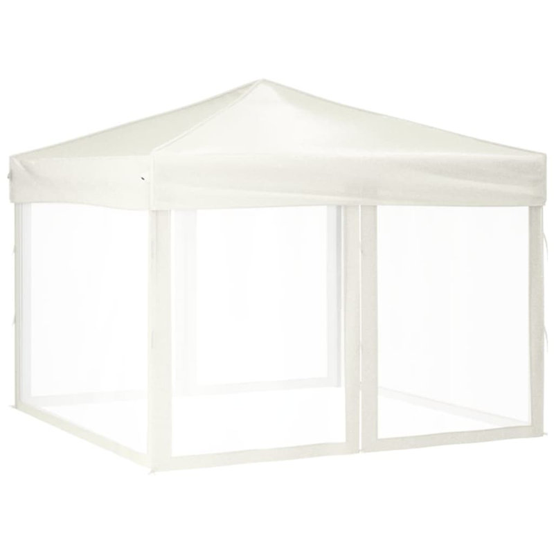 Anchia 3m x 3m Party Tent, Cream