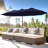 15X9Ft Rectangular Market Umbrella-44422242