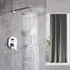 Pressure-balanced Shower Faucet With Rough-in Valve-59271183