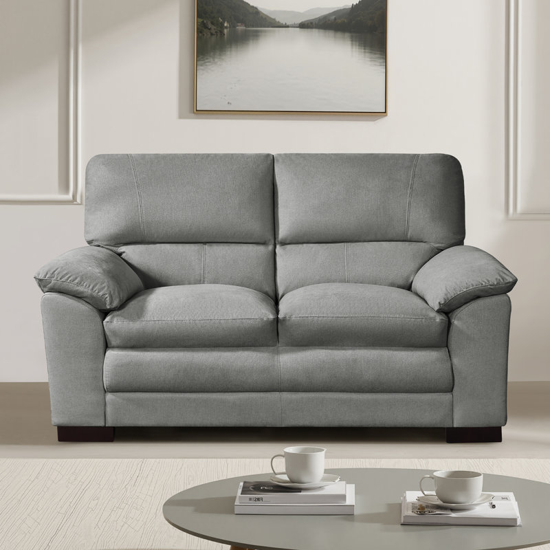 Alano 3 Seater Sofa, 2, Brown