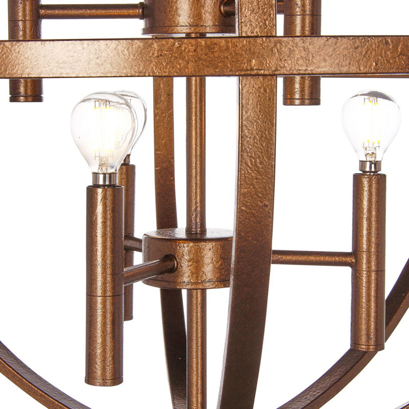 Saturn Chandelier - 24"W