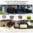 Steel Carport, Galvanized Multiple Sizes-93456948-105356539