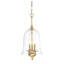 Luminaire suspendu en forme de cloche à 3 lumières Laurel-861215505