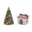 Spode Christmas Tree Fig S&P Tree & Gift Box