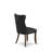 7-piece Modern Dining Table Set includes a Kitchen Table and 6 Polyester Dining Chairs with Button tufted Back - (Finish Option).-706461046-706461048