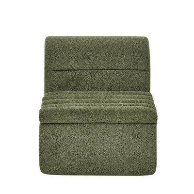 Canapé simple en chenille douce