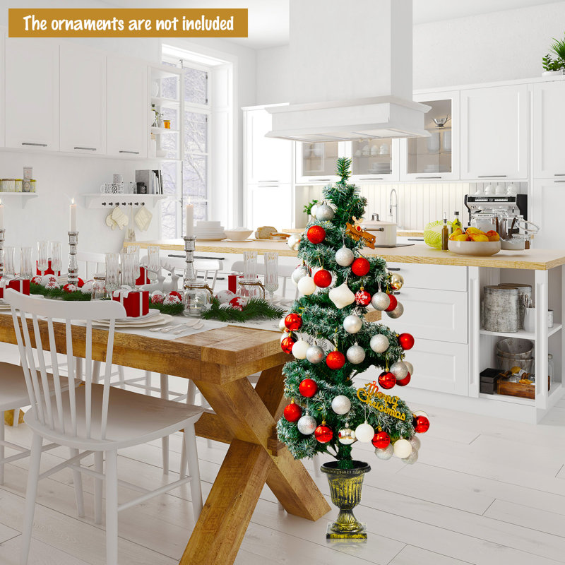3.94' H Lighted Artificial Christmas Tree
