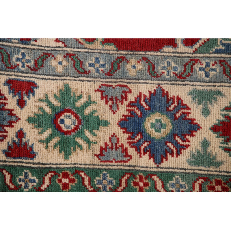 Tapis oriental géométrique Kazak