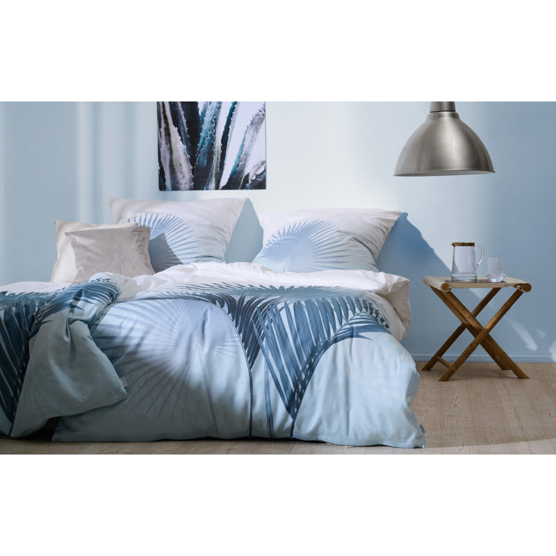Organic Cotton Geometric Shapes Duvet Cover Set with Pillowcases