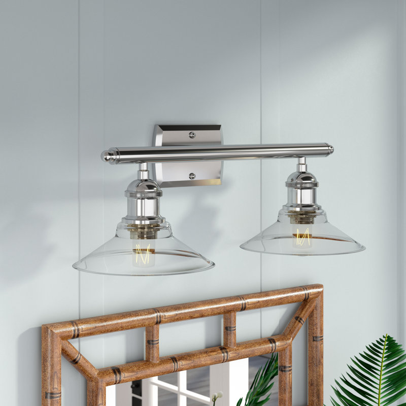 Reede 4 - Light Dimmable Vanity Light, Polished Chrome