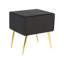 Flossie 46 cm W Bedside Table-79772930