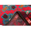 Tapis rouge Teimani 2 pi 9 po x 4 pi 7 po