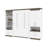 Camalla Storage Murphy Bed with Drawers-55325524