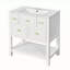 Ensemble de meuble-lavabo simple autoportant avec 5 tiroirs-1018758525
