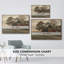 Paysage rétro - Toile tendue avec châssis DCXLIV-2089177476-2089177528