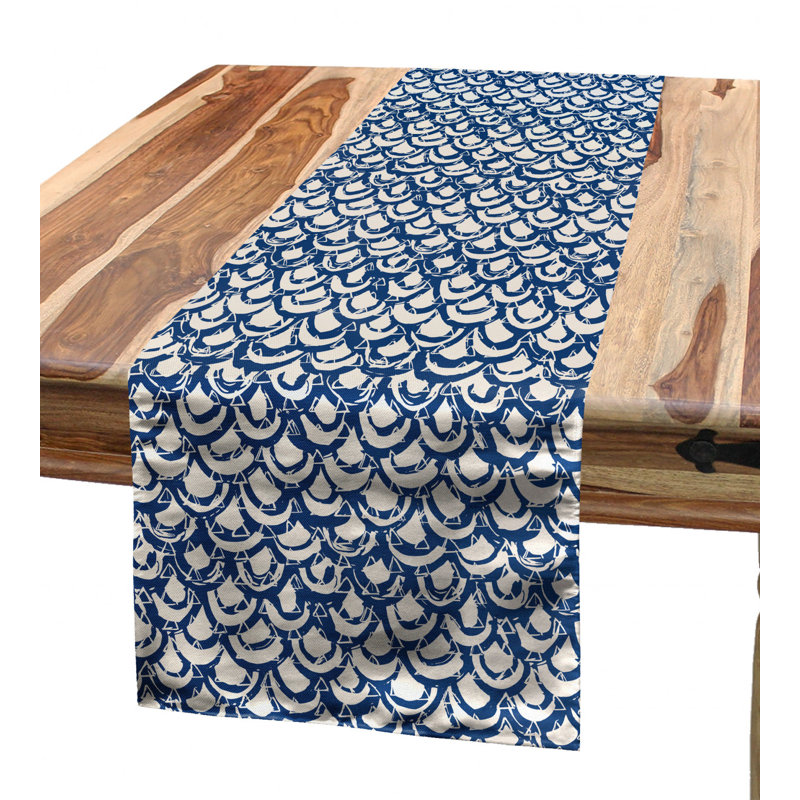 Geometric Table Runner