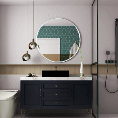 Miroir de salle de bain 32 "