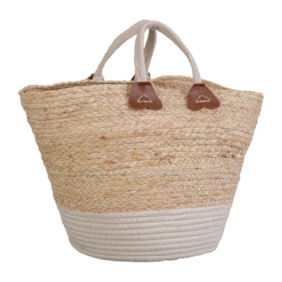 House Of Hampton Jute / Sisal Basket