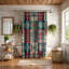 Rideau de douche standard 1 pièce Highland Plaid Weave-368871040