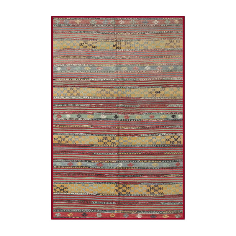 Indoor Rug, Rectangle 5' x 7'