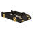 Solid Wood Race Car Platformed Bed With Safety Guardrails, Storage Space And Wheels-745750610-745750611