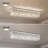 Casey-Rae 6/8/10 - Light Flush Mount Dimmable Kitchen Island Square / Rectangle Chandelier-2114930658-2128101344