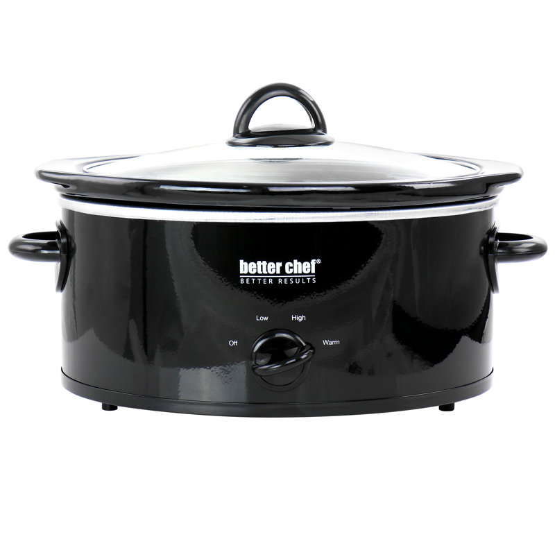 Better Chef 3 Qt. Slow Cooker