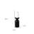 9" Black Metal Tabletop Pillar Candle Holder