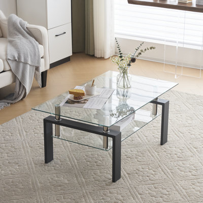 Bary Coffee Table with Storage