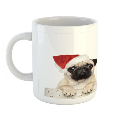 Grande tasse à café carlin