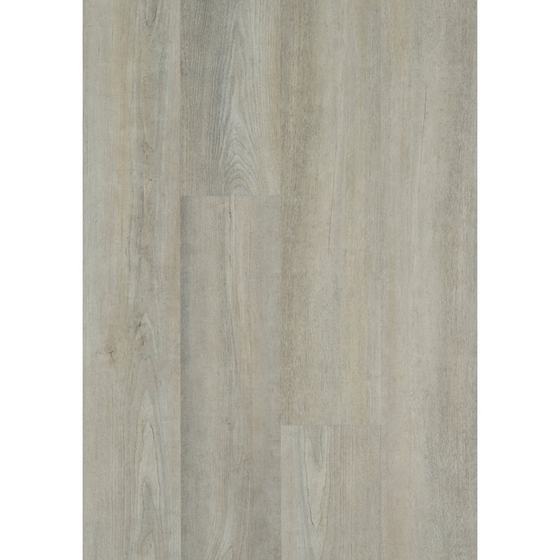 Shaw Equinox Plus 7" x 48" x 4.4mm Oak Luxury Vinyl Plank, Fog