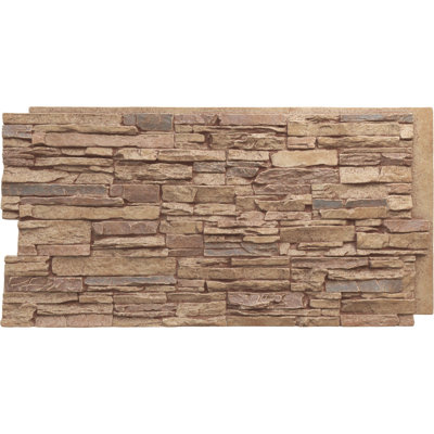 EverStone Canyon Ridge Faux Stone Panel