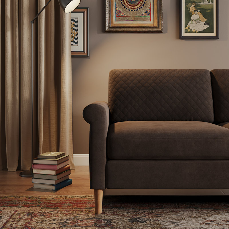 Hrasky 65, Polyester à 100 % de couleur brune