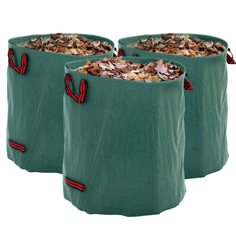 Polypropylene Trash Bags - 3 Count, 71.9 Gallons