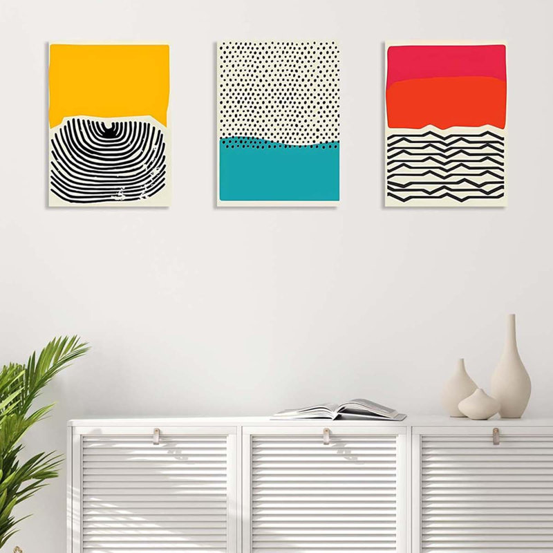 3 Piece Wrapped Canvas Print