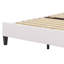 Lit plateforme tapissier en velours avec tête de lit à motif floral-117505376-117505379