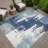 Machine Washable Indoor/Outdoor Skiljo ACN2347 Abstract Rug-1323163043