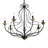 Bellamira Mallory 7-Light Dimmable Chandelier -615688032